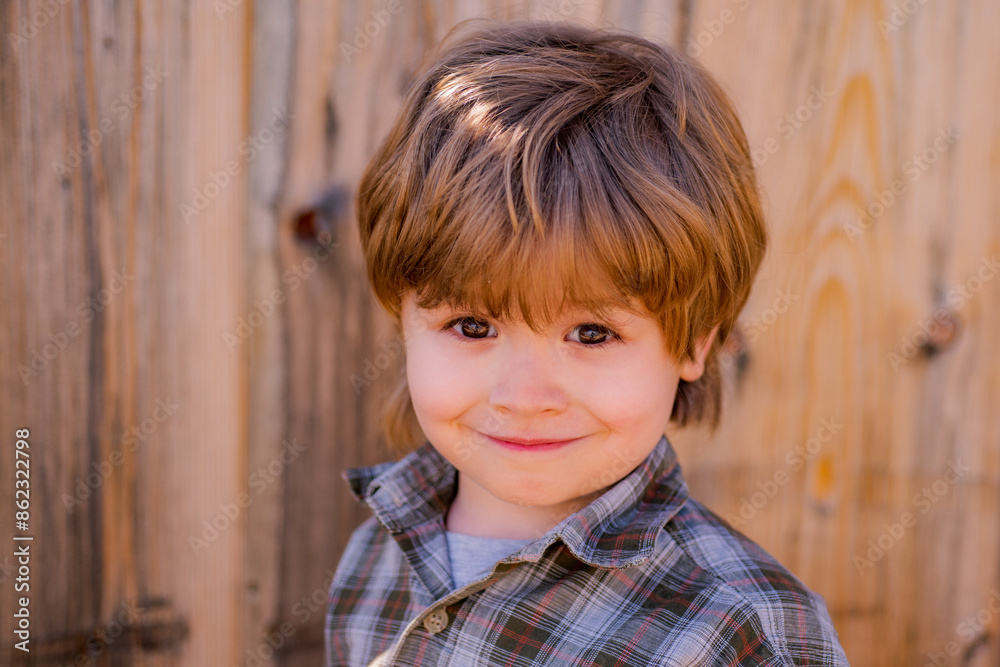 Smiling spring child boy. Kids emotions. Happy kid outdoor. Childhood concept. Smiling spring child boy. Kids emotions. Happy kid outdoor. Childhood concept.
