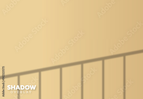 window shadow overlay effect