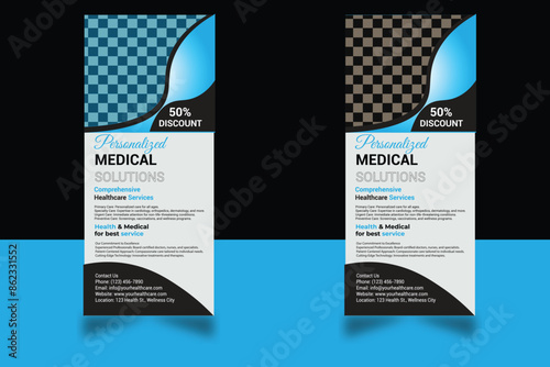 Professional rollup banner design