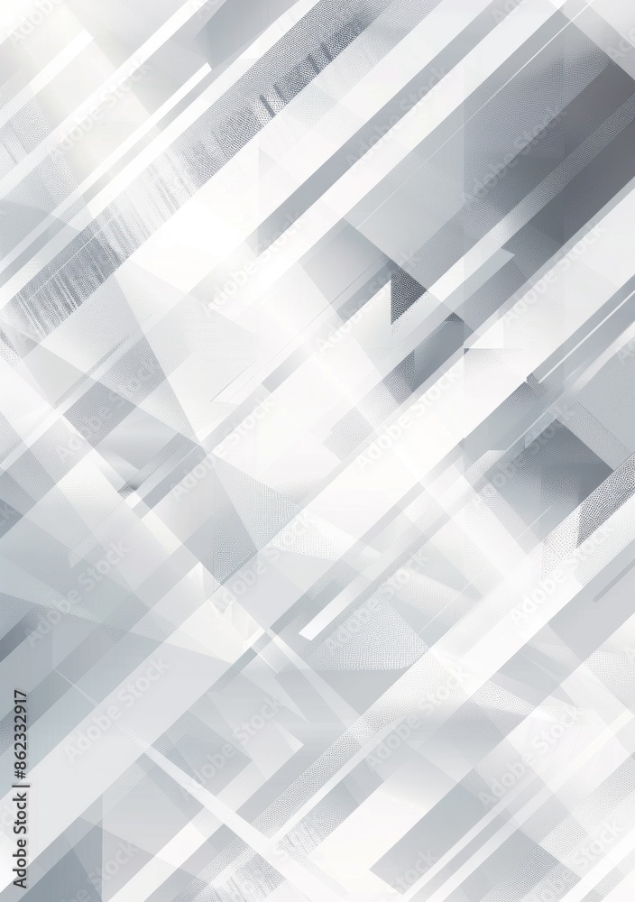 Gray and white technology geometric abstract background. Gray and white technology geometric abstract background.