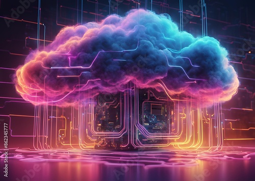 Cloud Computing Revolution: Cutting-Edge Technology for Modern Business.