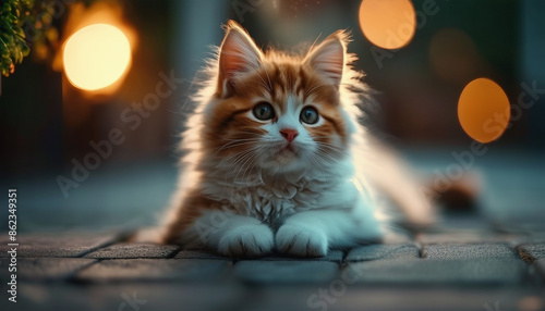 A Cute Cate