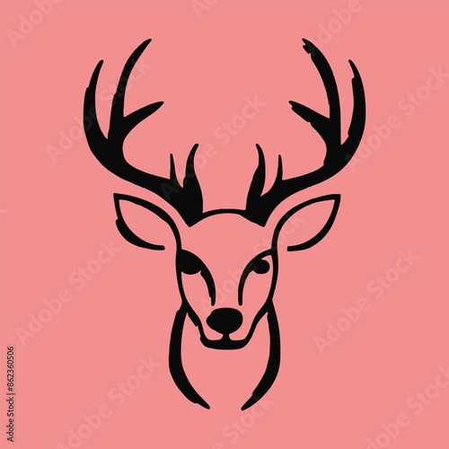 deer head silhouette