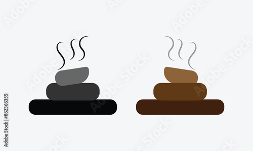 Poop vector icon