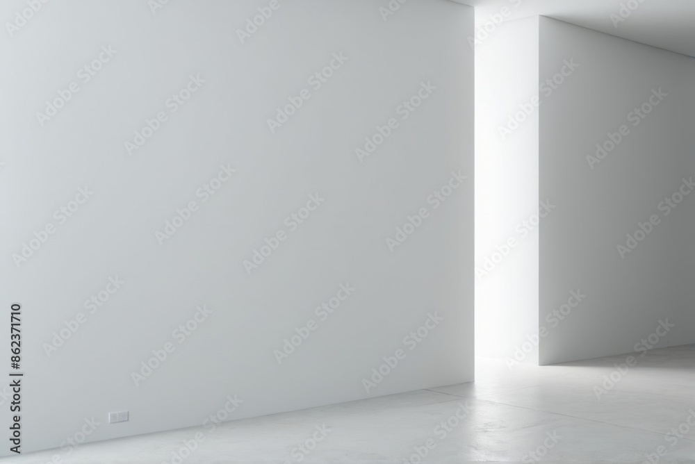 modern interior with empty Minimalist Chic A sun-drenched art ga modern interior with empty Minimalist Chic A sun-drenched art ga