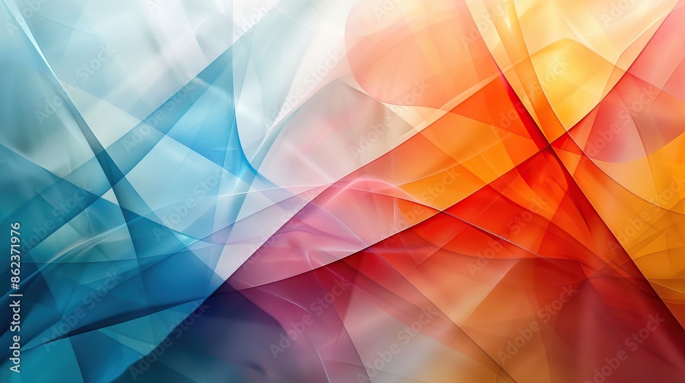 Unique and Creative 3D Geometric Abstract Backgrounds for Stunning Visual Presentations