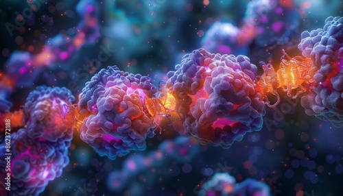 application of cryo-EM in structural biology. This includes images of biological macromolecules and complexes resolved at near-atomic resolution using cryo-EM techniques