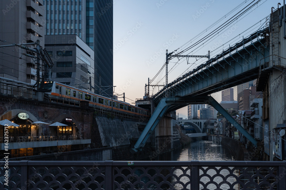 Obraz premium 東京の街景色