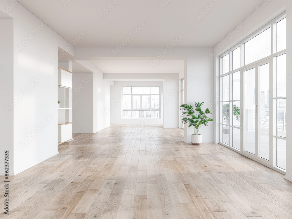 Empty room interiors in a property with no people and minimal furniture arrangements. Residential luxury Real Estate development concept image. Empty room interiors in a property with no people and minimal furniture arrangements. Residential luxury Real Estate development concept image.