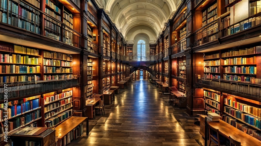 Library: Where Books Come Alive Library: Where Books Come Alive
