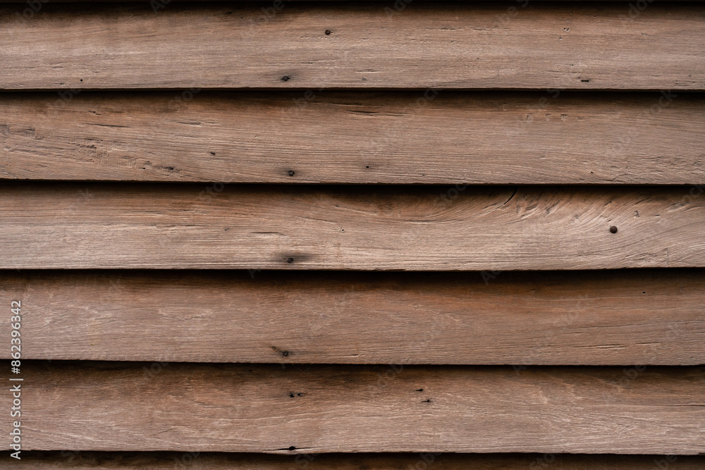 Old wooden background with horizontal slats. Old wooden background with horizontal slats.