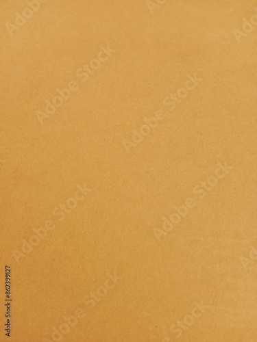 Close-up photo of brown cardboard background © rumini