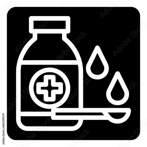 SYRUP,ealth care, medicines,medicine,medical.svg photo