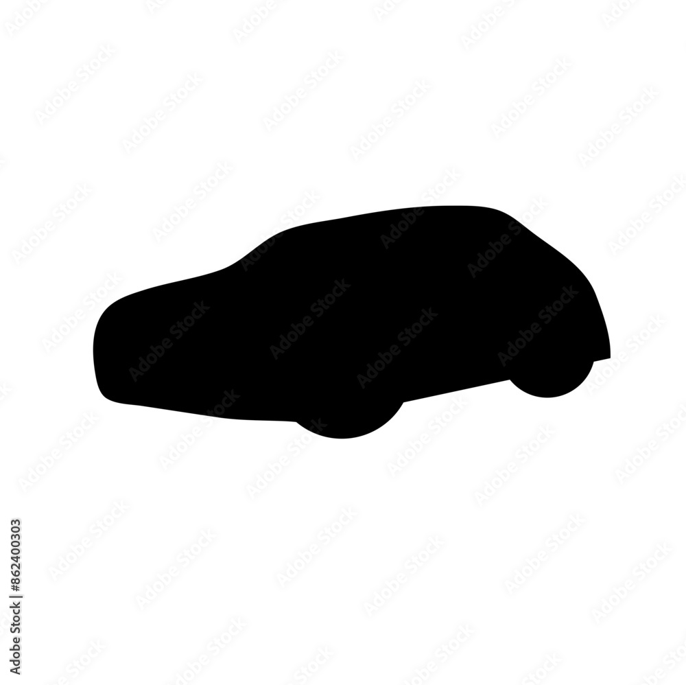 Car silhouette Car silhouette