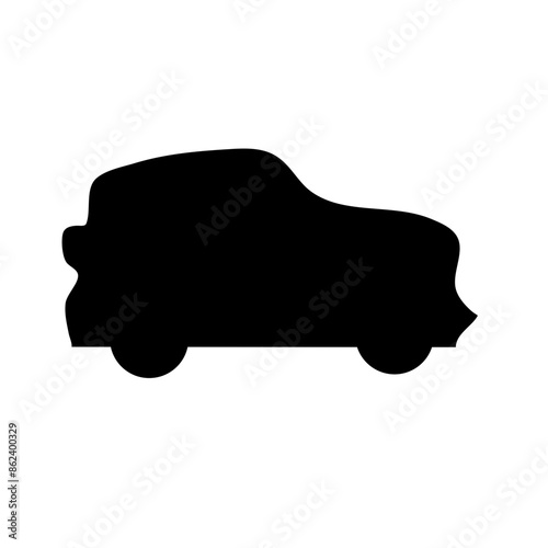 Car silhouette