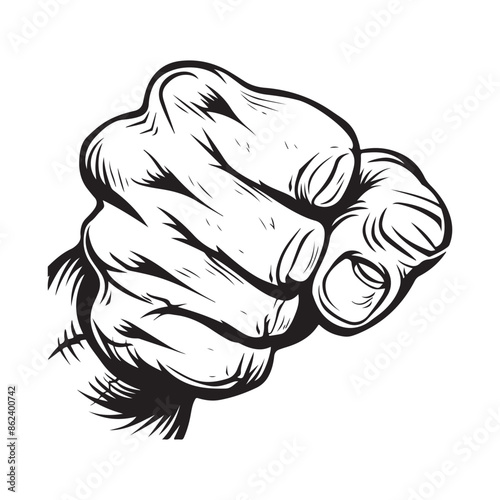 Stop Bullying, No Bullying Logo, Vector Illustration Stock Vector
