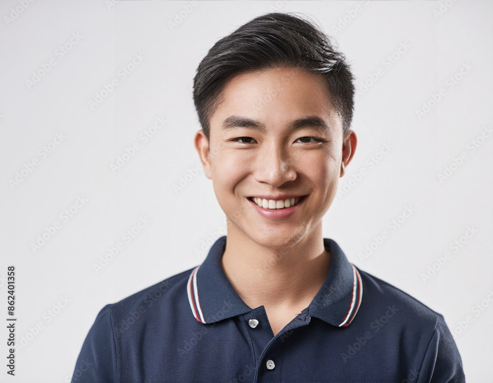 Studio Portrait of Young Handsome Man Studio Portrait of Young Handsome Man