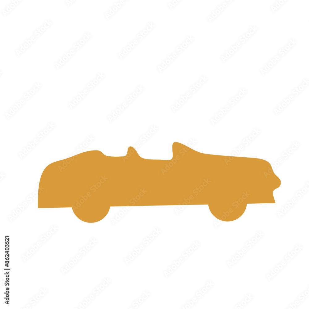Car flat design Car flat design