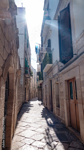 Molfetta, centro storico (Puglia) photo