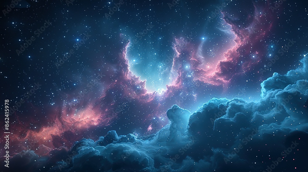 Dazzling Night Sky: Exploring the Universe with a Fresh Perspective Dazzling Night Sky: Exploring the Universe with a Fresh Perspective