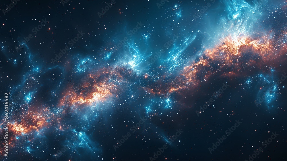 Radiant Night Sky: Discovering the Universe in a New Dimension Radiant Night Sky: Discovering the Universe in a New Dimension