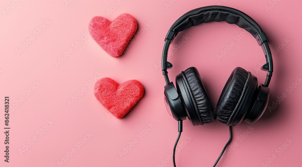 heart shaped headphones heart shaped headphones