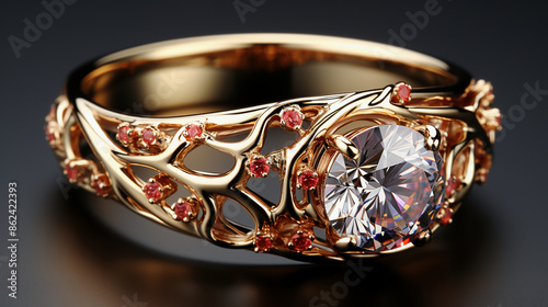 Envision a Nature-Inspired Wedding Ring