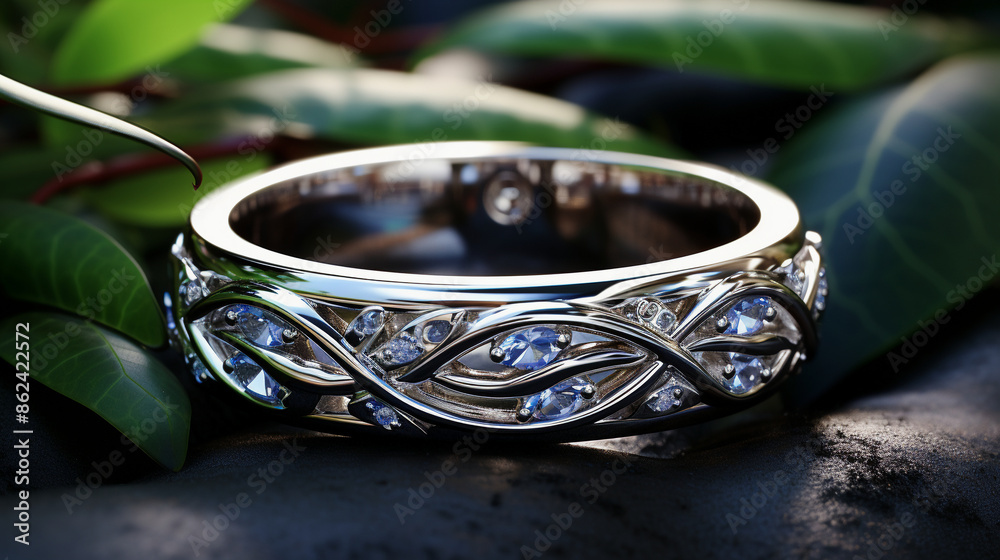 Envision a Nature-Inspired Wedding Ring Envision a Nature-Inspired Wedding Ring