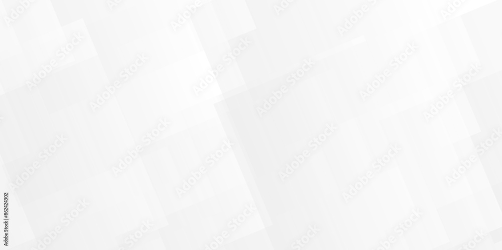 Obraz premium Modern white and gray technology concept diamond triangle geometric line background. white abstract gradient dynamic white abstract light creative design template banner.