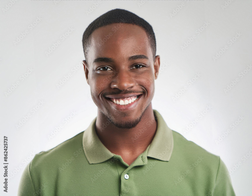 Studio Portrait of Young Handsome Man Studio Portrait of Young Handsome Man