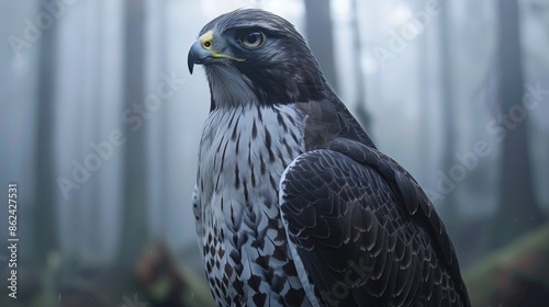 Goshawk from the north photo