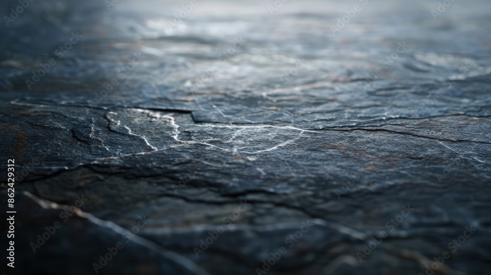 A detailed close-up of a dark, textured slate surface with natural lines and patterns, highlighting its rugged texture. A detailed close-up of a dark, textured slate surface with natural lines and patterns, highlighting its rugged texture.