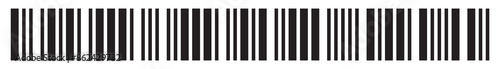  Barcode icon. Barcode vector icon. Simple fake bar code. Bar code for web design. Barcode product distribution icon. Vector illustration  isolated on white background.