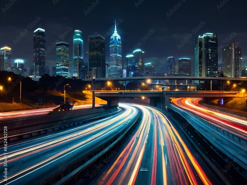 Fototapeta premium traffic