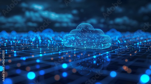 Futuristic Cloud Computing and Digital Data Network
