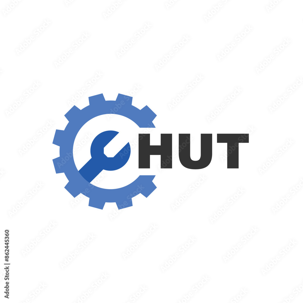 HUT letter logo design on white background. HUT logo. HUT creative initials letter Monogram logo icon concept. HUT letter design HUT letter logo design on white background. HUT logo. HUT creative initials letter Monogram logo icon concept. HUT letter design