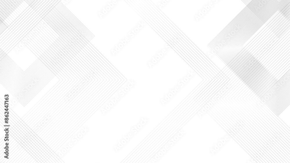 Fototapeta premium Vector gradient gray line abstract pattern Transparent monochrome striped texture, minimal background. Beautiful white feather pattern texture. white striped
