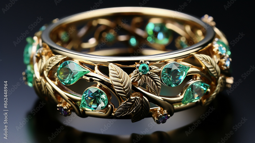 Envision a Nature-Inspired Wedding Ring Envision a Nature-Inspired Wedding Ring