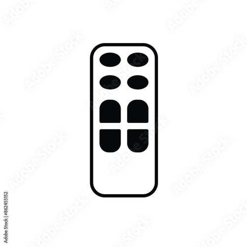 Remote Control vector icon