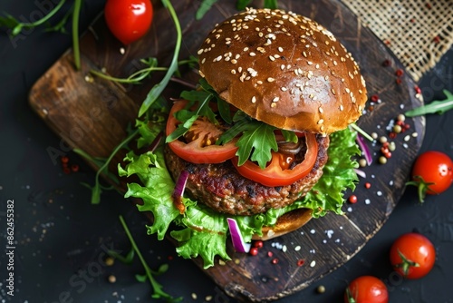 Wallpaper Mural An innovative food tech company developing plant-based meat alternatives, focusing on sustainability and health Torontodigital.ca