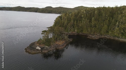 Coastal Reflections: Port Hardy on Vancouver Island photo