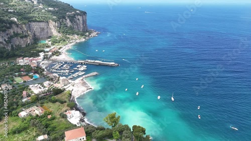 Located on the slopes of Mount Sant'Angelo, Vico Equense is a town on the Sorrento peninsula that offers breathtaking landscapes, beautiful beaches and a charming historic center of medieval origins photo