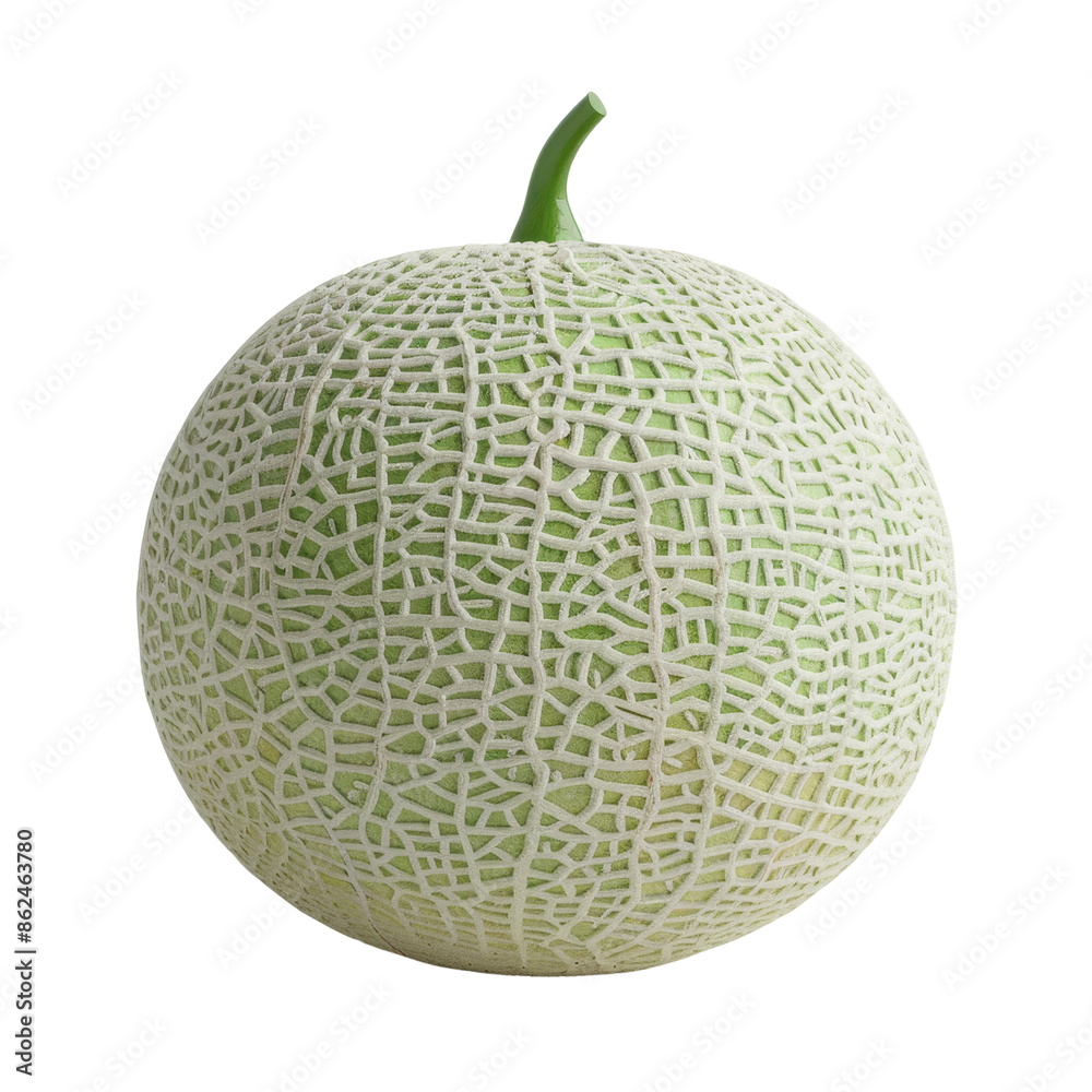 Whole cantaloupe melon on transparent background clipart for fresh fruit illustrations Whole cantaloupe melon on transparent background clipart for fresh fruit illustrations