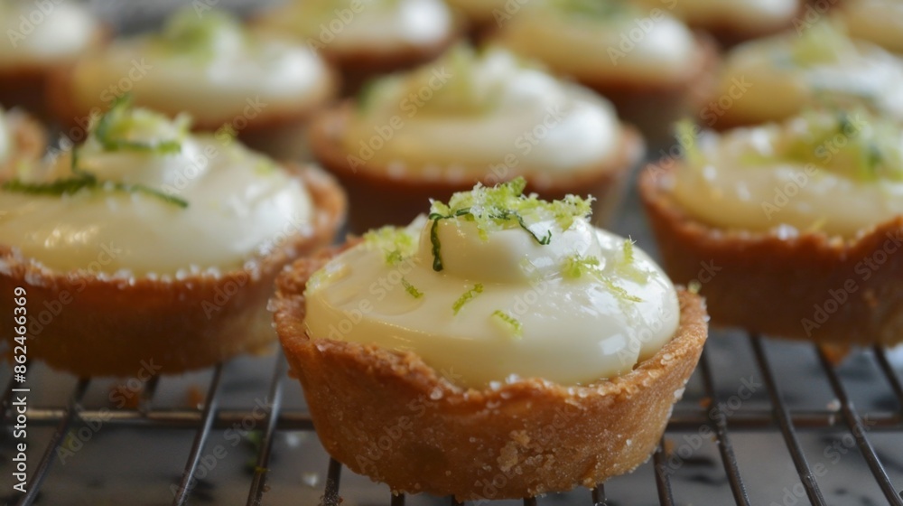 Mini Key Lime Pies. Key Lime Cupcakes with Creamy Frosting Mini Key Lime Pies. Key Lime Cupcakes with Creamy Frosting