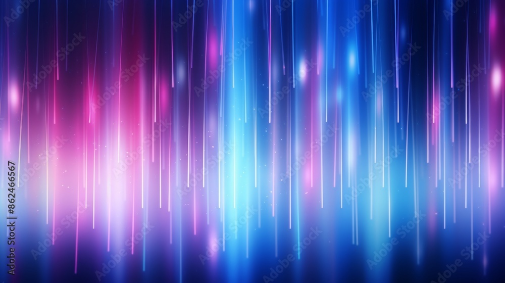 Abstract Technology Background with Connected Lines and Dots Abstract Technology Background with Connected Lines and Dots