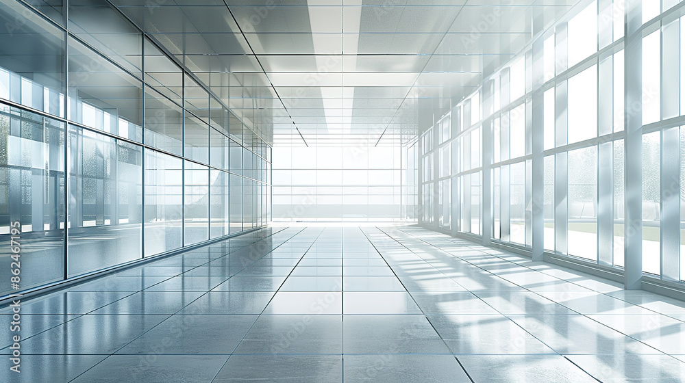 Modern architectural glass facade Modern architectural glass facade