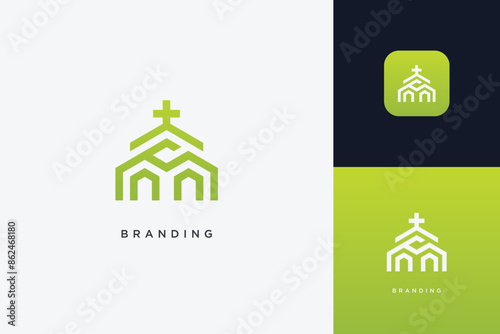 Home Building Logo Modern Structure