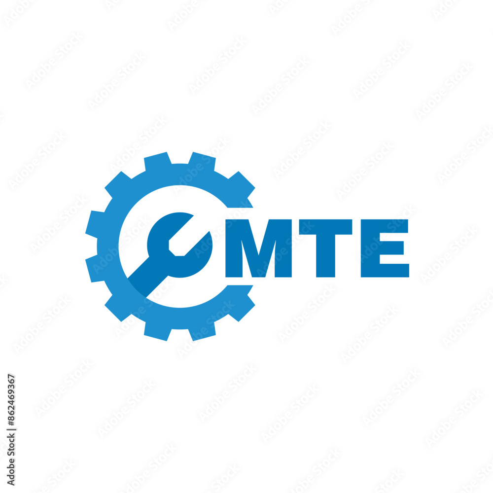 MTE letter logo design on white background. MTE logo. MTE creative initials letter Monogram logo icon concept. MTE letter design MTE letter logo design on white background. MTE logo. MTE creative initials letter Monogram logo icon concept. MTE letter design