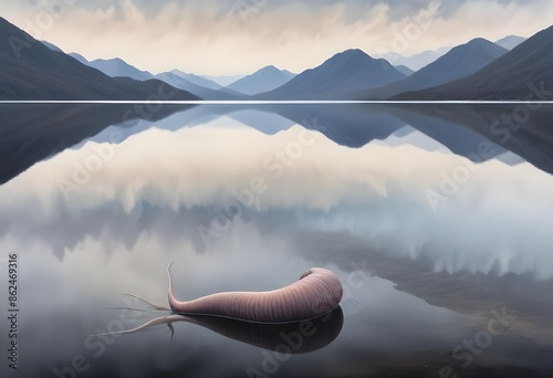 Lake Pedder Earthworm (120) photo