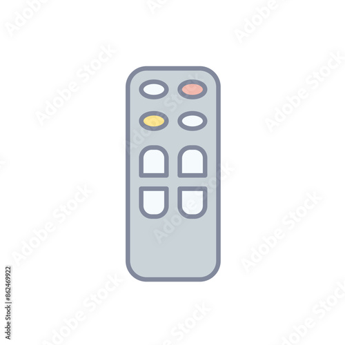 Remote Control vector icon
